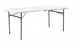 White 6ft table