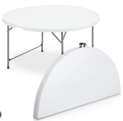 60 Round bifold table 60 Round bifold table