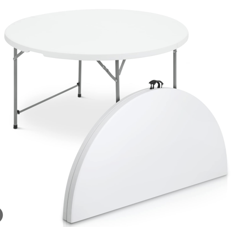 60 Round bifold table 60 Round bifold table
